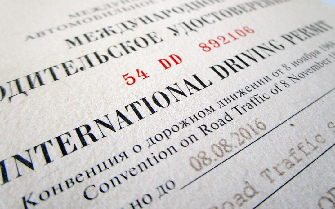 Traduction permis de conduire