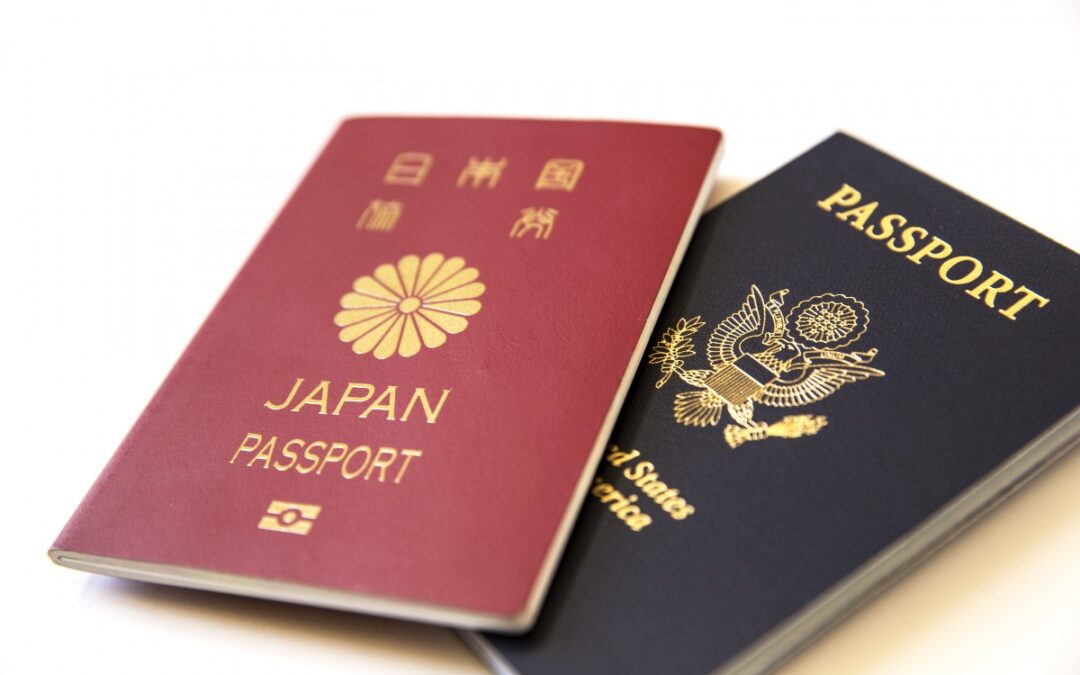 double nationalité passeport americain et japonais